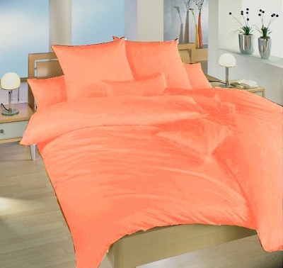 Ložní povlečení krep oranžový Ložní povlečení krep oranžový