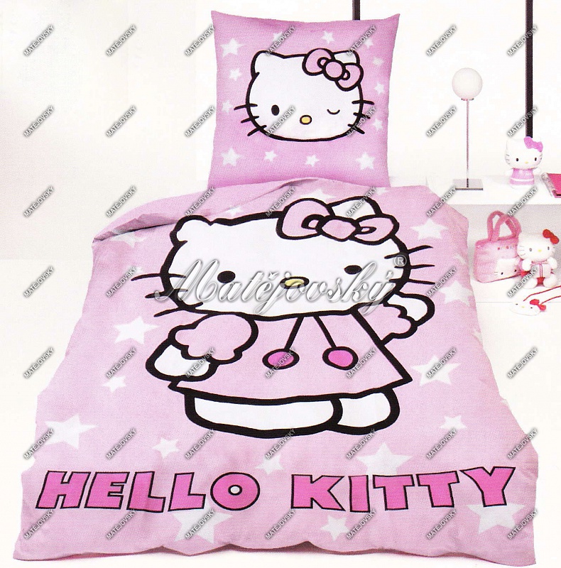Povlečení Hello Kitty Baby Povlečení Hello Kitty Baby