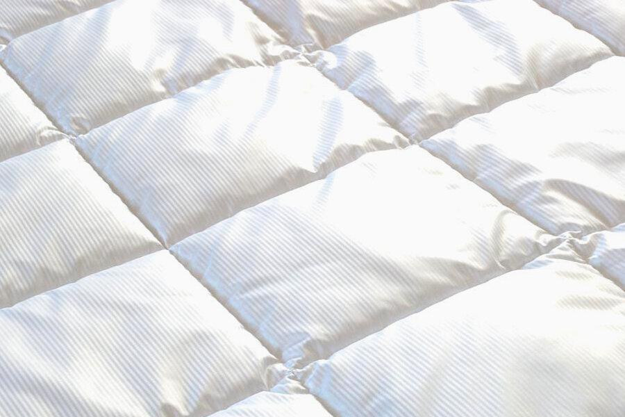 Thermo přikrývka DeLuxe detail