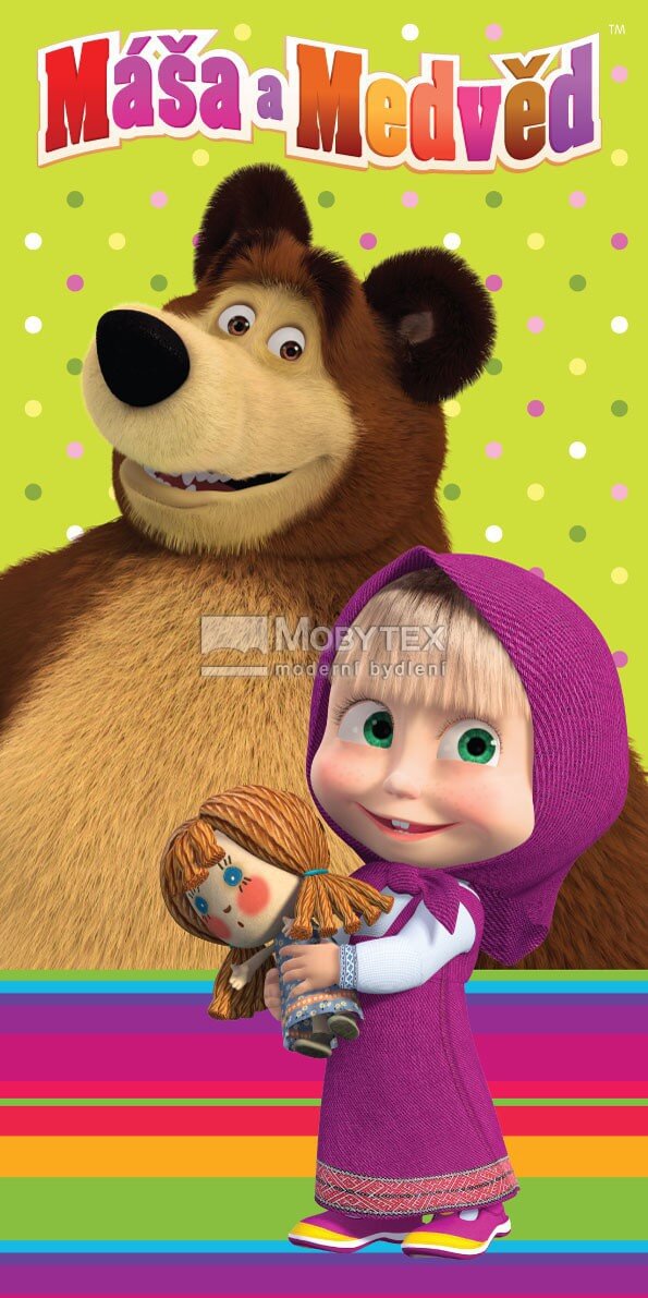 Osuška Máša a medvěd Osuška Máša a medvěd