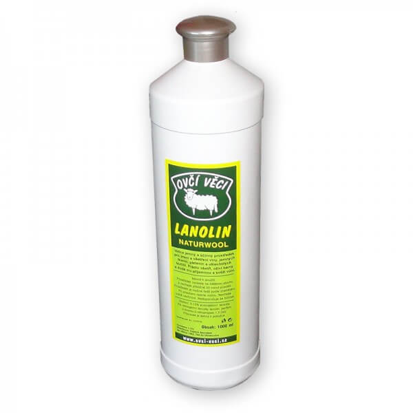Lanolin na praní 1 litr Lanolin na praní 1 litr