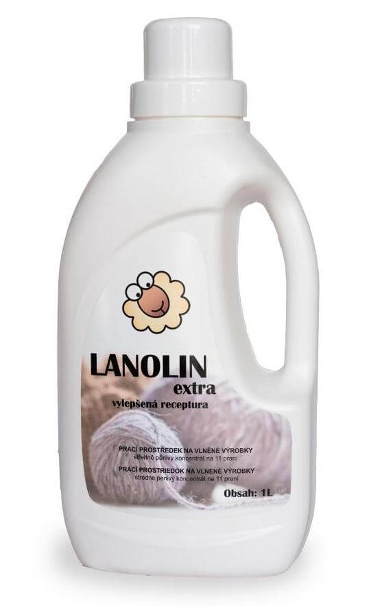 Lanolin na praní 1 litr