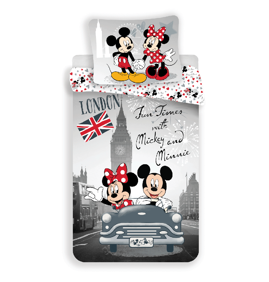 Minnie v Londýně Minnie v Londýně