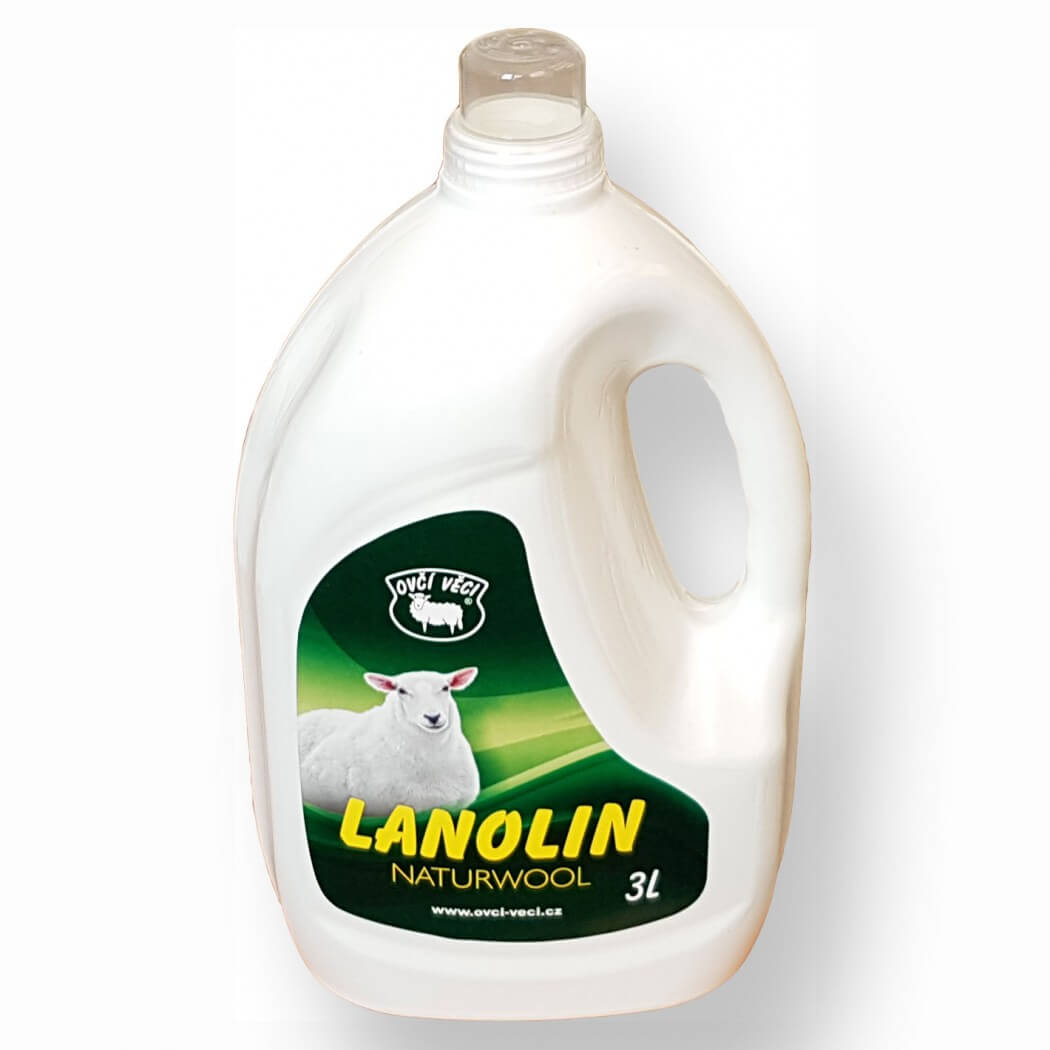 Lanolin na praní 3 litry Lanolin na praní 3 litry