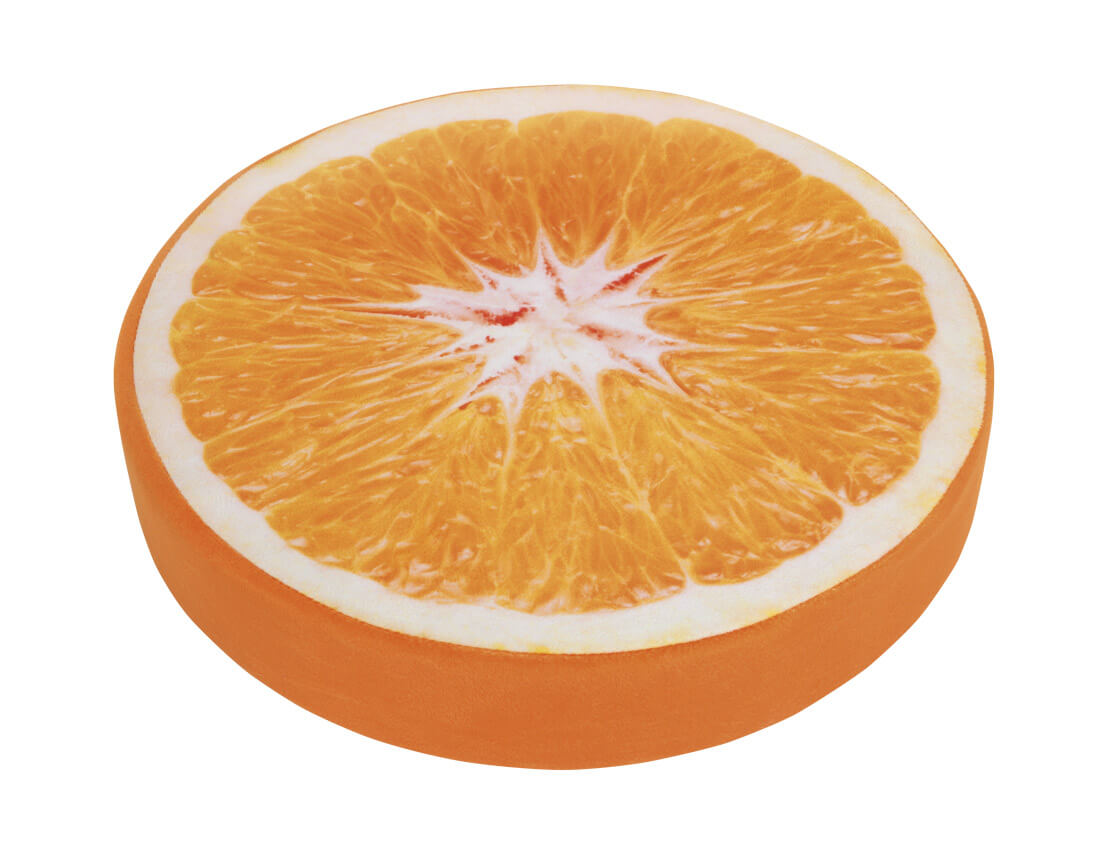 Sedák ORESTE kulatý pomeranč