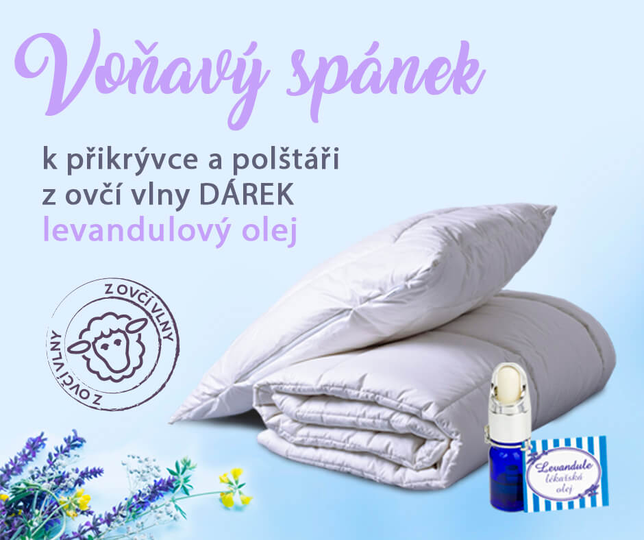 SET Z OVČÍ VLNY Celoroční přikrývka + Prošívaný polštář + DÁREK SET Z OVČÍ VLNY Celoroční přikrývka + Prošívaný polštář + DÁREK