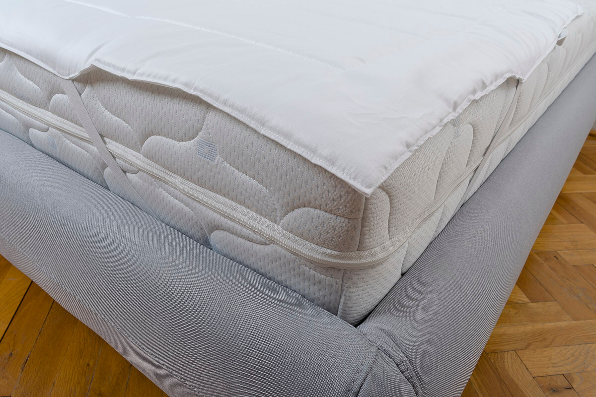 Chránič matrace 100% bavlna s gumou v rozích