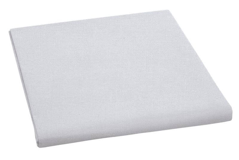 Plátěné prostěradlo plachta sv. šedá 150×230 cm Plátěné prostěradlo plachta sv. šedá 150×230 cm