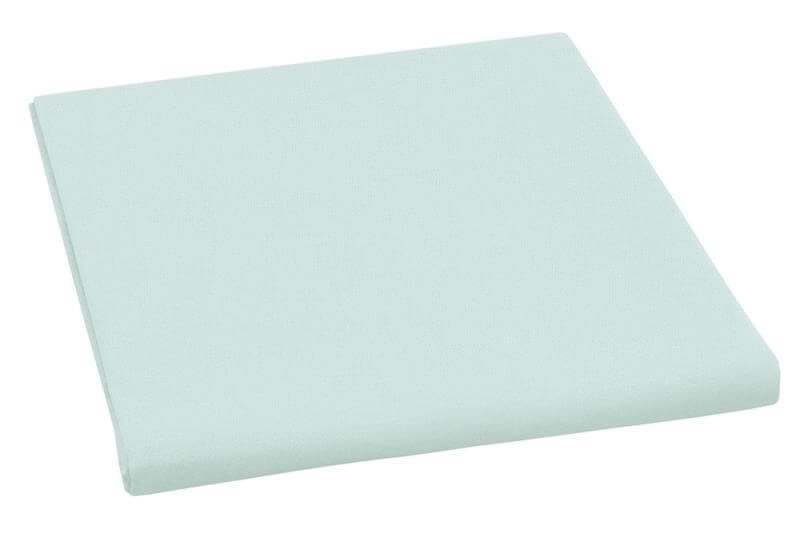 Plátěné prostěradlo plachta mentol 150×230 cm Plátěné prostěradlo plachta mentol 150×230 cm