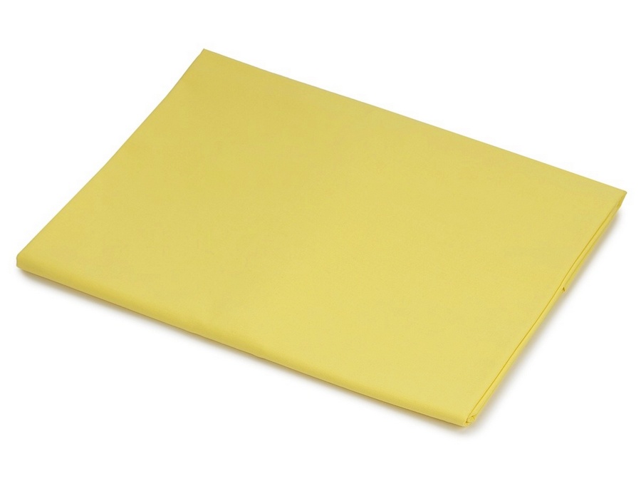 Plátěné prostěradlo plachta žlutá