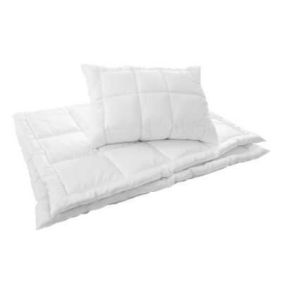 SET Přikrývka celoroční + Prošívaný polštář DeLuxe SET Přikrývka celoroční + Prošívaný polštář DeLuxe