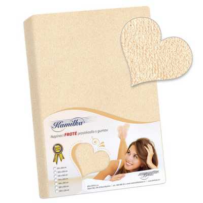 Froté prostěradlo citrus Bellatex 180 g Froté prostěradlo citrus Bellatex 180 g