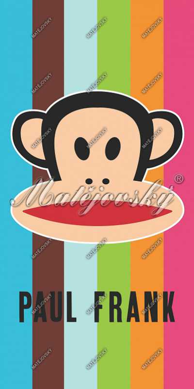 Osuška Paul Frank stripe Osuška Paul Frank stripe