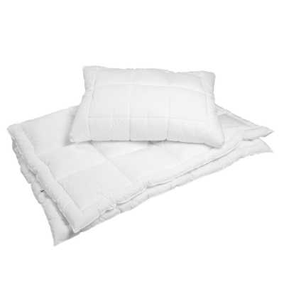 SET Celoroční přikrývka + Prošívaný polštář Aloe Vera SET Celoroční přikrývka + Prošívaný polštář Aloe Vera