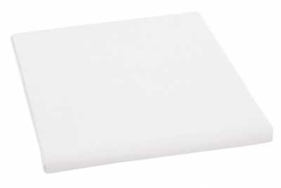 Plátěné prostěradlo plachta bílá 150×230 cm Plátěné prostěradlo plachta bílá 150×230 cm