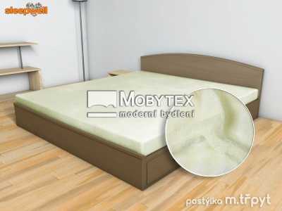 Prostěradlo Mikroflanel měsíční třpyt 60×120 cm Prostěradlo Mikroflanel měsíční třpyt 60×120 cm