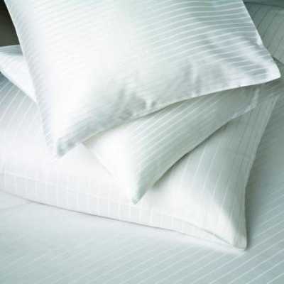 Povlečení damašek Carmine Natural Cotton bílý Povlečení damašek Carmine Natural Cotton bílý