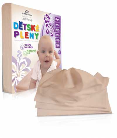 Libštátské pleny EXTRA kvality NATURAL 70×70 cm bílé – 1 ks Libštátské pleny EXTRA kvality NATURAL 70×70 cm bílé – 1 ks