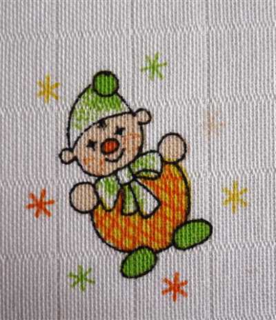Libštátské tetra osušky Klaun 90×100 cm 1 ks Libštátské tetra osušky Klaun 90×100 cm 1 ks