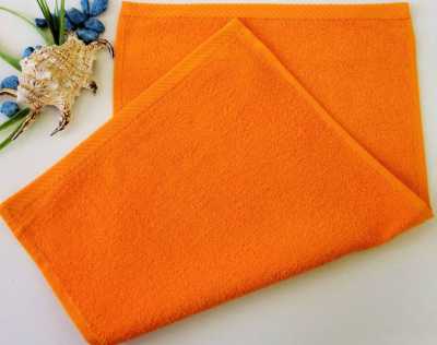 Dětský ručník froté 30×50 cm oranžový Dětský ručník froté 30×50 cm oranžový