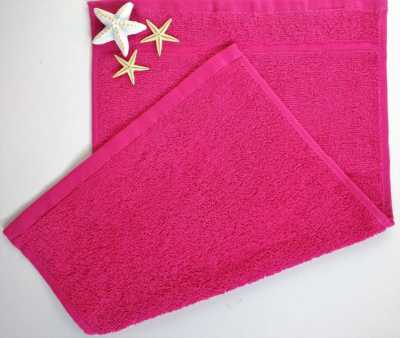 Dětský ručník froté 30×50 cm purpurový Dětský ručník froté 30×50 cm purpurový