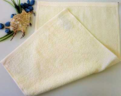 Dětský ručník froté 30×50 cm smetanový Dětský ručník froté 30×50 cm smetanový