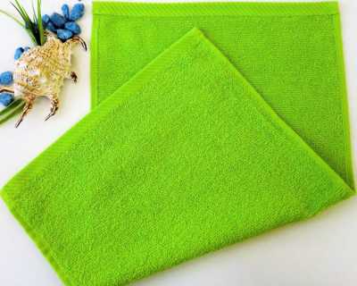 Dětský ručník froté 30×50 cm žlutozelený Dětský ručník froté 30×50 cm žlutozelený