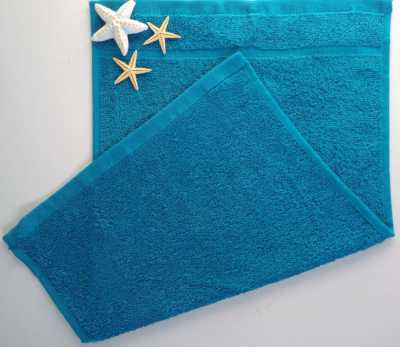 Dětský ručník froté 30×50 cm azurově modrý Dětský ručník froté 30×50 cm azurově modrý
