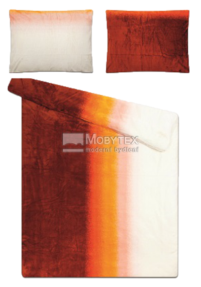Povlečení mikroflanel Ombré Povlečení mikroflanel Ombré